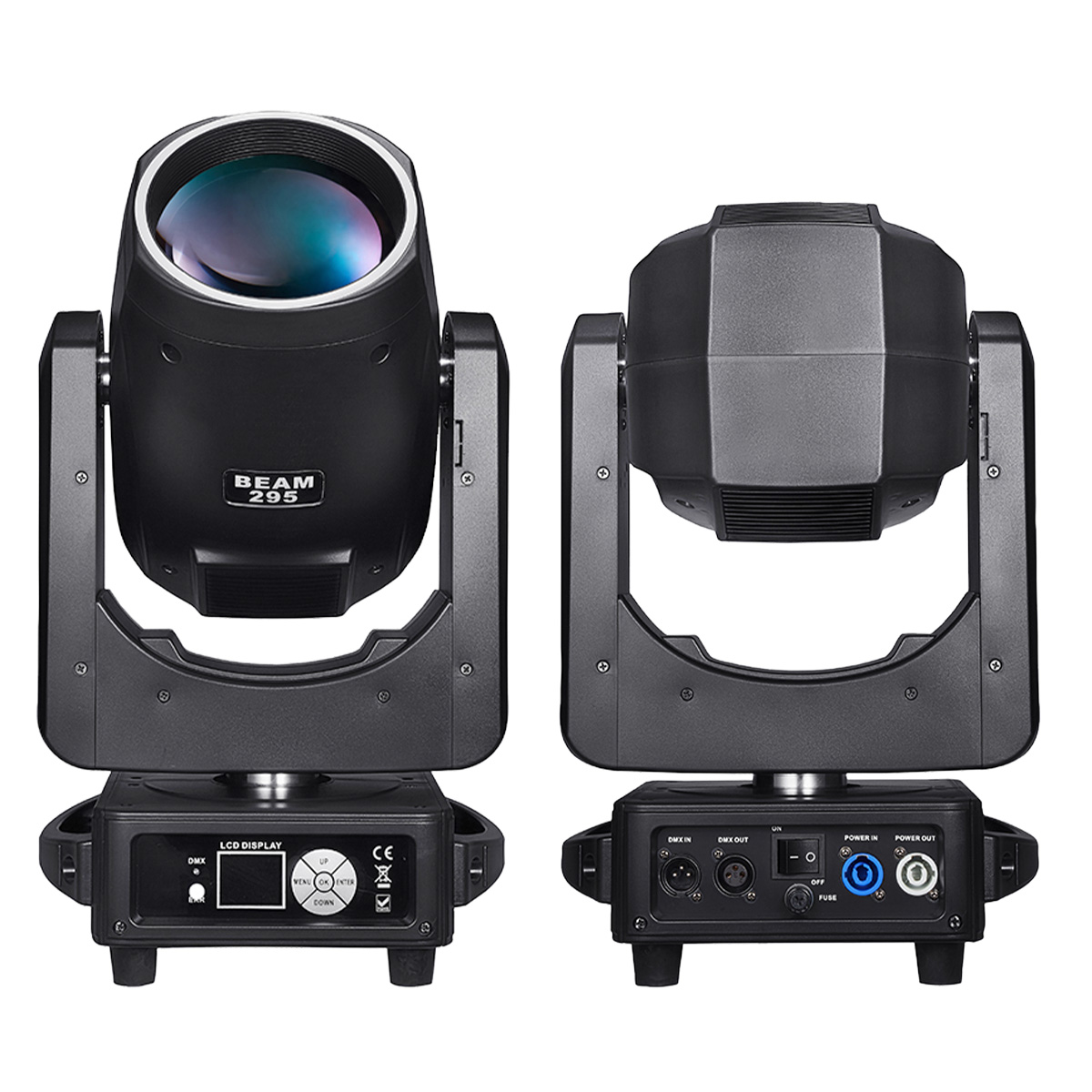 FY 295W Beam Moving Head Light - LED Ring Dance Floor Type