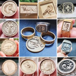 Máquina de Marcado Láser 2.5D de 60W/100W para Grabado de Joyería, Armas de Fuego y Metal, con Enfriamiento por Aire, Compatible con Formatos DXF, SVG y STL, 20% de Descuento - Product Image 6