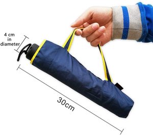 62 Inch Lớn Ô Golf 10 Xương Sườn Gấp Đôi Tán Huyệt Không Thấm Nước Ô - Product Image 5