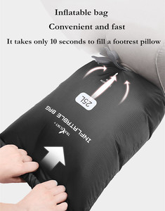 Có thể điều chỉnh chiều cao trọng lượng nhẹ chất lượng cao nhanh bơm phồng giường máy bay cho trẻ mới biết đi - Product Image 4