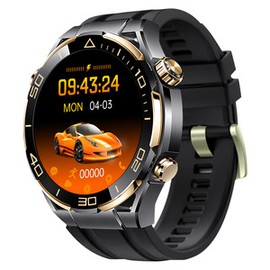 S30 แม็กซ์สมาร์ทวอทช์บลูทูธโทรเครื่องวัดอัตราการเต้นของหัวใจแบบเรียลไทม์เครื่องวัดการนอนหลับนาฬิกาข้อมือกีฬากันน้ำลึก - Product Image 3