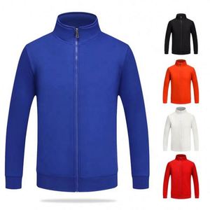 Sudadera con Capucha para Hombre, con Logotipo Personalizado Bordado en 3D, con Cierre Completo, Tela de Velour, Informal para Invierno - Product Image 1