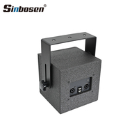 Haut-parleur coaxial de studio 5 pouces à source ponctuelle en néodyme haut de gamme pour usage domestique, enceinte portable Hifi pour remplissage latéral