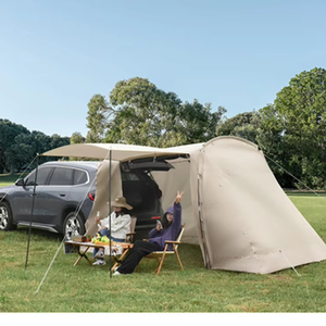 Tente de voiture SUV 6 personnes, tente d'<span class=keywords><strong>auvent</strong></span> d'ombrage de <span class=keywords><strong>hayon</strong></span>, tente de camping pour véhicule, <span class=keywords><strong>auvent</strong></span> d'ombrage de <span class=keywords><strong>hayon</strong></span> de voiture avec à la tente de van SUV pleine grandeur - Product Image 1