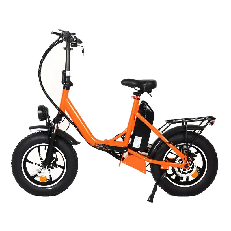 Электрический велосипед, 16 дюймов * 4,0, 48 В, 500 Вт