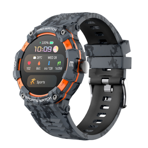 Top Seller Touch Screen rotondo ossigeno nel sangue frequenza cardiaca 250mah Sport <span class=keywords><strong>Smartwatch</strong></span> G206 Smart Watch impermeabile BT Call <span class=keywords><strong>bracciale</strong></span> CE - Product Image 3