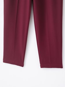2025 autunno donna nuova moda <span class=keywords><strong>cintura</strong></span> casual decorata <span class=keywords><strong>con</strong></span> <span class=keywords><strong>pantaloni</strong></span> dritti retrò donna chic cerniera decorata <span class=keywords><strong>con</strong></span> <span class=keywords><strong>pantaloni</strong></span> slim. - Product Image 5