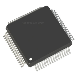 R5F104LEAFB # 50 IC MCU 16BIT 64KB FLASH 64LQFP, nouveau, Original, en Stock - Product Image 1