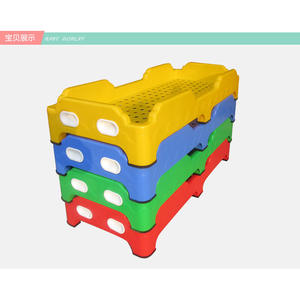 Vente en gros de lits en plastique épais pour enfants de maternelle lits spéciaux pour la sieste lits en plastique pour enfants - Product Image 1