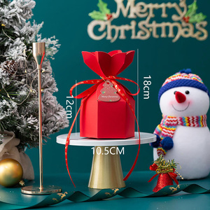 Vente en gros petite boîte d'emballage cadeau personnalisée pour Noë<span class=keywords><strong>l</strong></span> avec <span class=keywords><strong>calendrier</strong></span> <span class=keywords><strong>de</strong></span> <span class=keywords><strong>l</strong></span>'<span class=keywords><strong>avent</strong></span> et poignée <span class=keywords><strong>de</strong></span> cosmétiques boîte-cadeau <span class=keywords><strong>de</strong></span> Noë<span class=keywords><strong>l</strong></span> pour pomme - Product Image 2