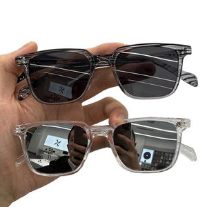 Gafas de sol de lujo con protección UV, montura cuadrada, diseño moderno y con personalidad, unisex, para viajes. - Product Image 6