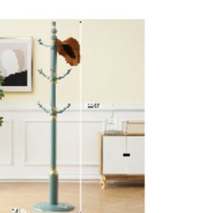 Perchero moderno de madera 36903-M7-A/B/G/H/W - Product Image 3
