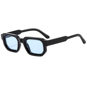 Vintage Thick Square Sunglasses Rectangle Fashion Sun <strong>Glasses</strong> 2025 Women Men Black Frame Shades Custom Eyewear Logo - Product Image 5