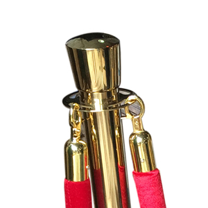 <span class=keywords><strong>Tapis</strong></span> rouge pour événements Gold Post Classic Rope Stanchions for Car Exhibition stanchions corde <span class=keywords><strong>et</strong></span> poteau - Product Image 4