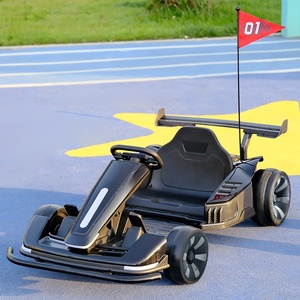 Go Kart Eléctrico de 12v con Licencia Oficial para Niños de 5 a 16 Años, Auto de Juguete para Niños Grandes - Product Image 1
