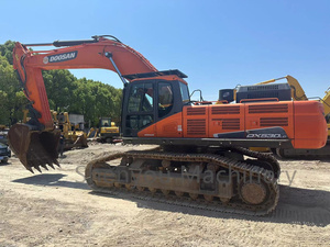 Doosan DX500 DX530 Pelle lourde 50 tonnes Grand équipement de construction d'occasion en bon état avec moteur central - Product Image 2