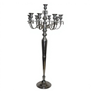 Candelabro de Pilar grande, suministros decorativos para eventos, decoración de fiestas, candelabro minimalista, portavelas, precio barato - Product Image 1