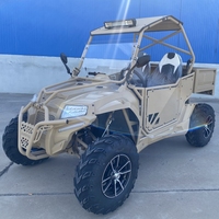 Fangpower 400cc ferme EFI modèle de moteur à essence utv côte à côte route véhicule utilitaire légal