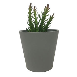 <span class=keywords><strong>Maceta</strong></span> de estilo nórdico de luz gruesa cónica de 5 pulgadas para jardín, decoración del hogar al aire libre, precio barato al por mayor de la fábrica de Dongguan - Product Image 3