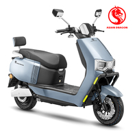 Vélo électrique 500W avec moteur arrière sans balais, batterie au plomb-acide 60V, cadre en acier au carbone 3 vitesses, frein à disque, léger, longue autonomie