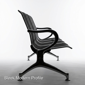 Aucun autre siège d'attente rembourré Keling Medical ne surpasse la qualité des chaises d'attente pour les services d'urgence hospitaliers. - Product Image 2