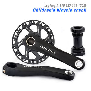 Juego de bielas para niños Hollowtech Bielas cortas para Bicicletas infantiles con protector de <span class=keywords><strong>cadena</strong></span> | Juego de manivela plegable y MTB de aleación ligera - Product Image 3