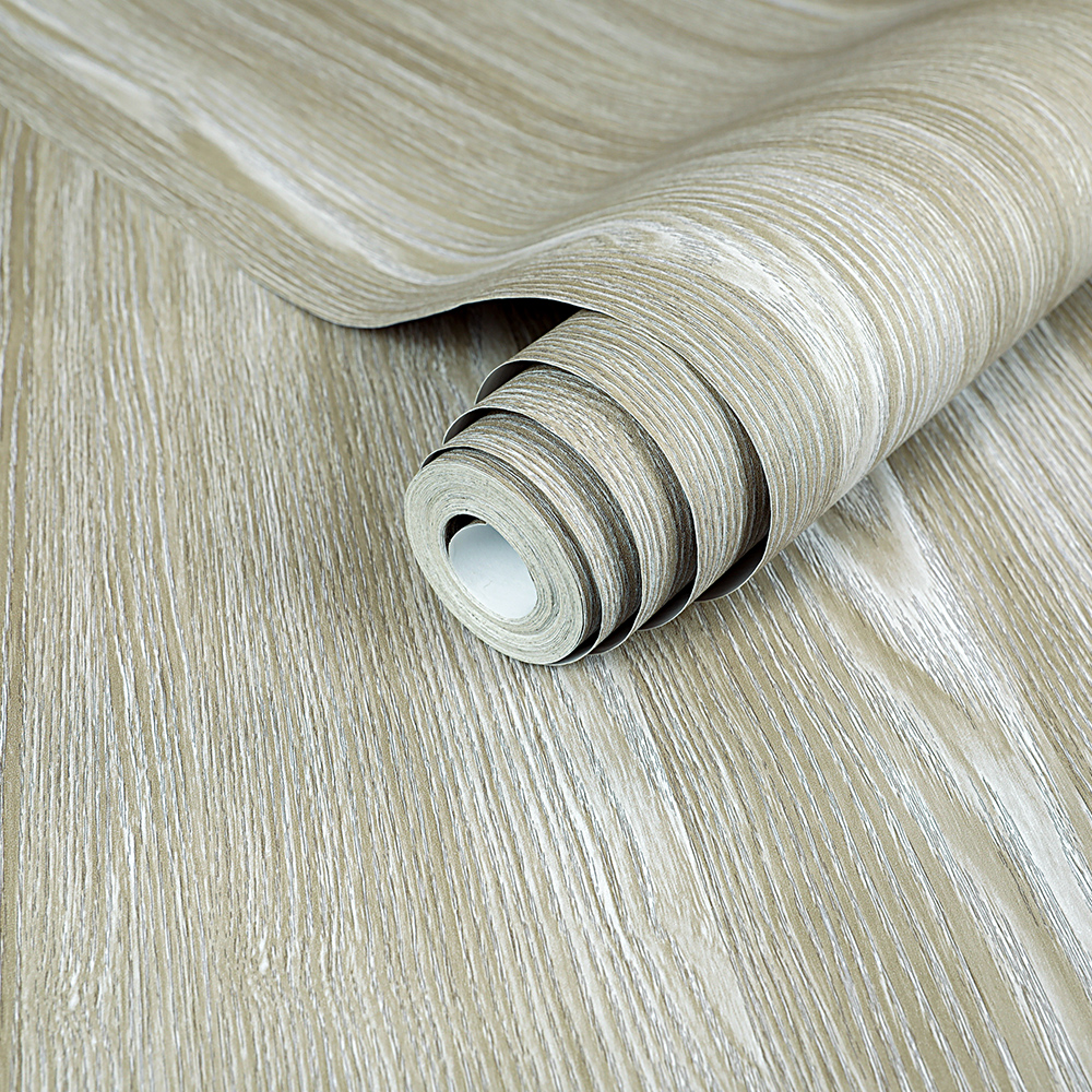 self adhesive wood grain vinyl film