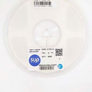 Factory Direct RR3216 1206L3744FT 1206 3216 Resistors Chip Resistors SMD Resistors 3.74Mohm 1% 1/4W Thick Film Resistor - Product Image 1