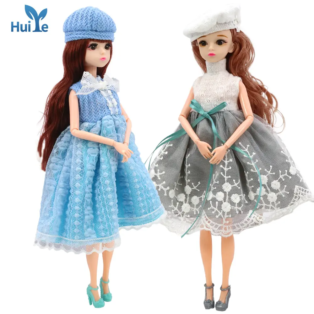 Игрушка Huiye, Детская кукла, красивая девочка, фарфоровые куклы с лицом для девочек, милая модная детская кукла