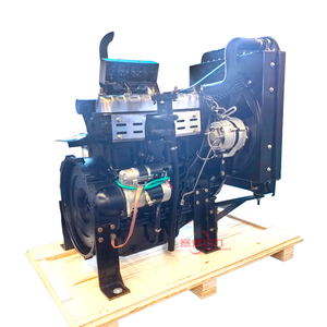 מנוע דיזל ZH4102 רב צילינדרים 4 פעימות התנעה חשמלית 50 כוחות סוס/2400 סל\\\"ד מקורר מים מכירה ישירה מהמפעל - Product Image 3