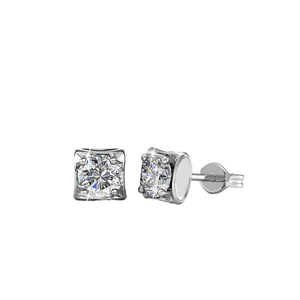 Set di Orecchini Multipli in Rame con Zirconi, Piccoli Borchie, Stile Hip Hop, <span class=keywords><strong>Gioielli</strong></span> alla Moda per Uomo e <span class=keywords><strong>Donna</strong></span>, Tendenza, Vendita all'Ingrosso - Product Image 1