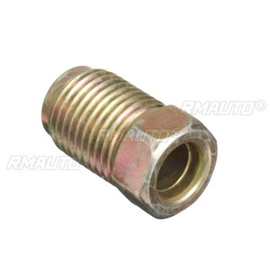 Lot de 10 ou 20 écrous de vis de raccordement mâle courts de 10 mm x 1 mm pour tubes de freinage métriques de 3/16 pouces - Product Image 5