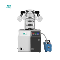 Lyophilisateur automatique SCIENTZ-10NC à cloche pour usage commercial et domestique, équipement de laboratoire scientifique