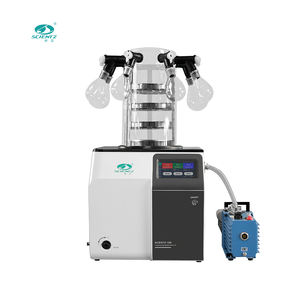 מכונת ייבוש בהקפאה אוטומטית מסחרית לבית מדגם SCIENTZ-10NC, ציוד מעבדה מדעית - Product Image 6