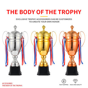 कारखाने उत्पादन सस्ती ट्रॉफी धातु कस्टम उच्च गुणवत्ता वाली भारी गुणवत्ता वाली ट्राफियां पुरस्कार 3 डी व्यक्ति निजी डिजाइन पुरस्कार ट्रॉफी - Product Image 4