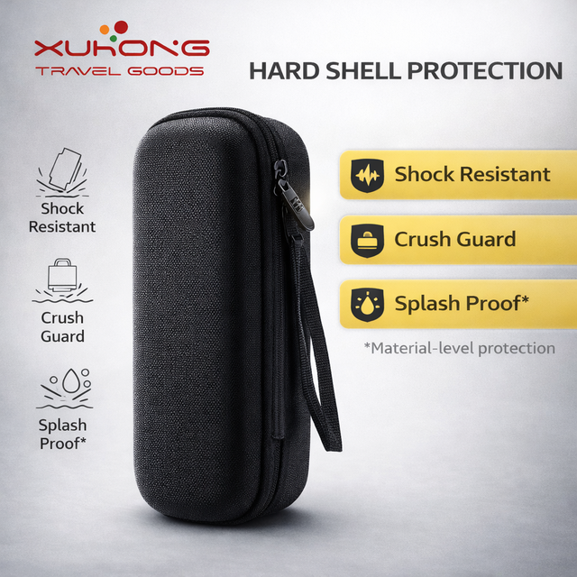 Custom Interior Layout Waterproof Camera Accessories Storage Case-Shockproof Dustproof Multi-functional Design Saves Time Hassle