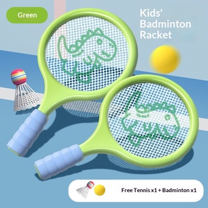 Children's <b>Badminton</b> Rackets for Parent-child Interaction Outdoor Sports Set with EducationalToys - Product Image 6
