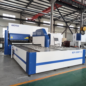 Máquina de plegado de chapa totalmente automática de 3200 mm con cambio de herramienta automático para cojinetes de motor de aluminio y acero inoxidable - Product Image 1