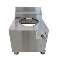 Four tandoor indien en acier inoxydable pour restaurant commercial
