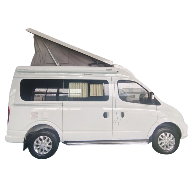 Maxus Camper: Luxury RVs for Adventure Comfort