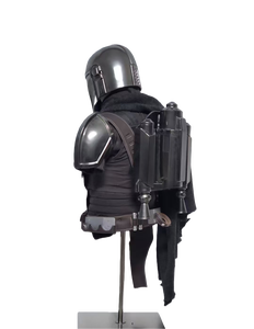 Costume de personnage de film <span class=keywords><strong>Star</strong></span> <span class=keywords><strong>Wars</strong></span> Mandalorian personnalisé, ensemble complet pour les spectacles d'événements - Product Image 3