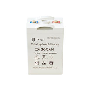 ZM <strong>2</strong> <strong>Volt</strong> Lead Acid AGM Deep Cycle <strong>Solar</strong> <strong>Battery</strong> 2V 300AH Lithium Ion Pack - Product Image 1