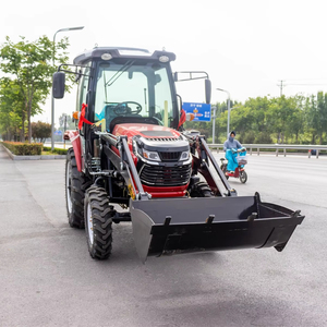 สินค้าขายดี รถแทรกเตอร์ขนาดเล็ก HP90 4WD กำลัง 90 แรงม้า พร้อมอุปกรณ์ต่อพ่วงแบบรวดเร็ว สำหรับใช้งานทางการเกษตร - Product Image 1