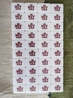 Jeu de Mahjong Classique Personnalisé, Robuste et Lourd, Motif Bottes de Cowboy de Luxe, Idéal pour Fêtes et Célébrations