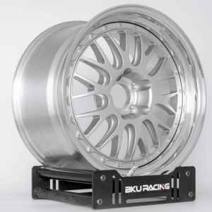 Bku E88 rèn 3 mảnh cho BMW E90 E46 M3 <span class=keywords><strong>E60</strong></span> E92 F10 F80 F87 M2 18 19 inch tùy chỉnh Bạc 5x120 hợp kim xe rim đôi bước môi - Product Image 4