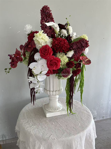Composizione Floreale <span class=keywords><strong>Verde</strong></span> per Matrimoni 2027, Sfera di Fiori Artificiali in Seta <span class=keywords><strong>Verde</strong></span> e Ortensie Bianche per Decorazioni Nuziali - Product Image 5