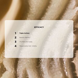 THE SCALP SCRUB - Smart Scalp <b>Exfoliation</b>: <b>Exfoliates</b> & Supports <b>Hair</b> Density 180ml - Product Image 4