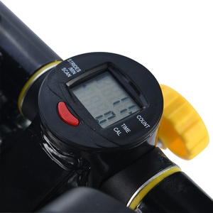 VIGFIT Mini Stepper Portable Jaune+Noir – Appareil de Fitness Complet avec Compteur de Calories pour Usage Domestique en PP - Product Image 6