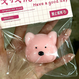 ตุ๊กตาสควิชชี่เวสต์ไฮแลนด์เทอร์เรียร์สีขาวน่ารัก ของเล่นบีบคลายเครียด ของขวัญสำหรับเด็ก - Product Image 5