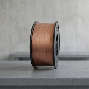 Alambre de Soldadura LINCON MIG ER70S-6 Recubierto de Cobre, Protegido con Gas CO₂, Sin Plomo, para Acero Suave, Fabricación Estructural, 100 mm+ - Product Image 3